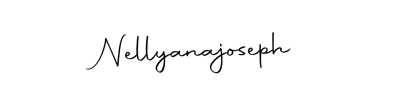 Make a beautiful signature design for name Nellyanajoseph. With this signature (Autography-DOLnW) style, you can create a handwritten signature for free. Nellyanajoseph signature style 10 images and pictures png