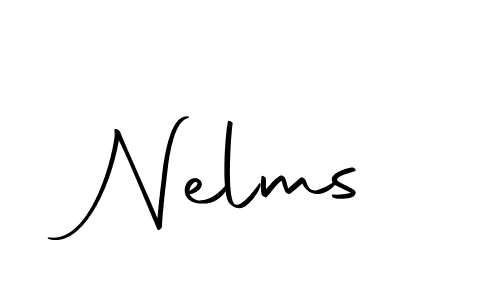 The best way (Autography-DOLnW) to make a short signature is to pick only two or three words in your name. The name Nelms include a total of six letters. For converting this name. Nelms signature style 10 images and pictures png
