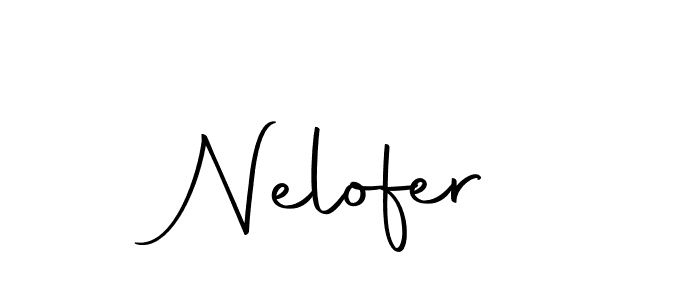 Make a beautiful signature design for name Nelofer. Use this online signature maker to create a handwritten signature for free. Nelofer signature style 10 images and pictures png