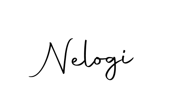 Make a beautiful signature design for name Nelogi. Use this online signature maker to create a handwritten signature for free. Nelogi signature style 10 images and pictures png