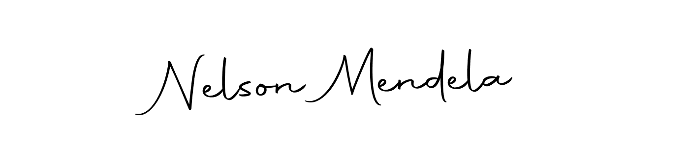 Nelson Mendela stylish signature style. Best Handwritten Sign (Autography-DOLnW) for my name. Handwritten Signature Collection Ideas for my name Nelson Mendela. Nelson Mendela signature style 10 images and pictures png