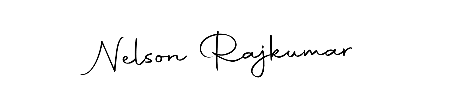 Best and Professional Signature Style for Nelson Rajkumar. Autography-DOLnW Best Signature Style Collection. Nelson Rajkumar signature style 10 images and pictures png