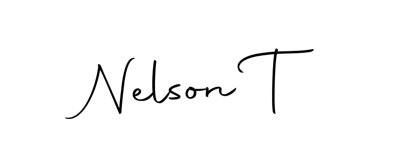 Make a beautiful signature design for name Nelson T. Use this online signature maker to create a handwritten signature for free. Nelson T signature style 10 images and pictures png