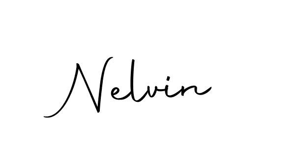 You should practise on your own different ways (Autography-DOLnW) to write your name (Nelvin) in signature. don't let someone else do it for you. Nelvin signature style 10 images and pictures png