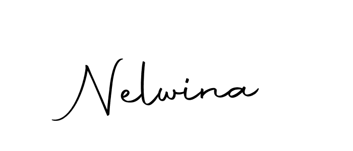Here are the top 10 professional signature styles for the name Nelwina. These are the best autograph styles you can use for your name. Nelwina signature style 10 images and pictures png