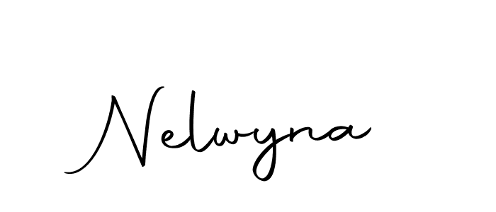 You should practise on your own different ways (Autography-DOLnW) to write your name (Nelwyna) in signature. don't let someone else do it for you. Nelwyna signature style 10 images and pictures png