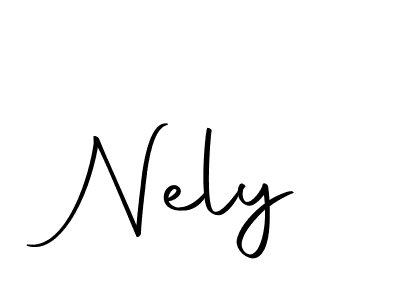 It looks lik you need a new signature style for name Nely. Design unique handwritten (Autography-DOLnW) signature with our free signature maker in just a few clicks. Nely signature style 10 images and pictures png