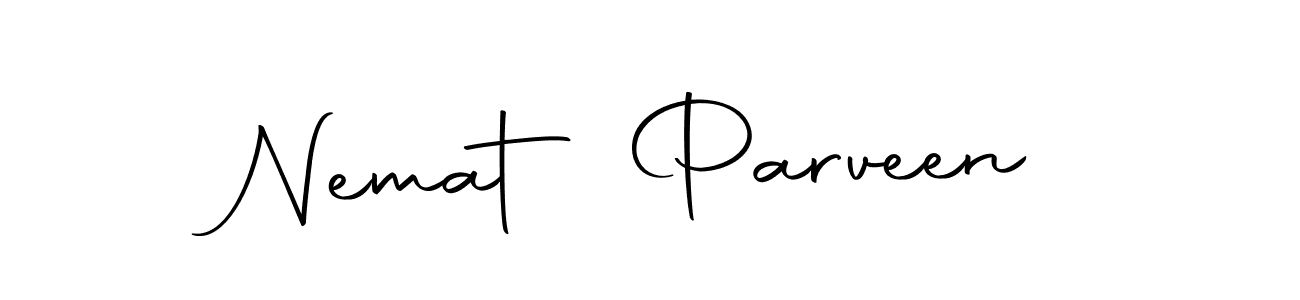 This is the best signature style for the Nemat Parveen name. Also you like these signature font (Autography-DOLnW). Mix name signature. Nemat Parveen signature style 10 images and pictures png