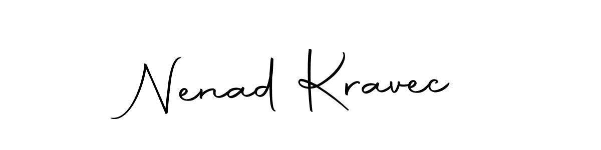 You should practise on your own different ways (Autography-DOLnW) to write your name (Nenad Kravec) in signature. don't let someone else do it for you. Nenad Kravec signature style 10 images and pictures png