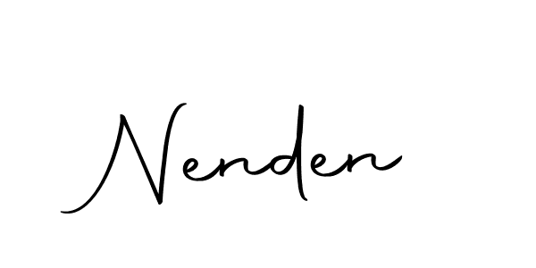 Check out images of Autograph of Nenden name. Actor Nenden Signature Style. Autography-DOLnW is a professional sign style online. Nenden signature style 10 images and pictures png
