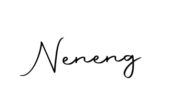 Also we have Neneng name is the best signature style. Create professional handwritten signature collection using Autography-DOLnW autograph style. Neneng signature style 10 images and pictures png
