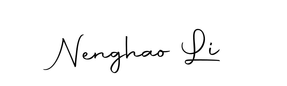 if you are searching for the best signature style for your name Nenghao Li. so please give up your signature search. here we have designed multiple signature styles  using Autography-DOLnW. Nenghao Li signature style 10 images and pictures png