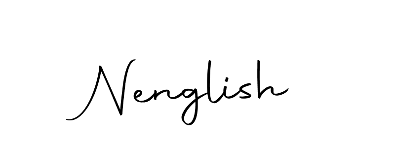 Once you've used our free online signature maker to create your best signature Autography-DOLnW style, it's time to enjoy all of the benefits that Nenglish name signing documents. Nenglish signature style 10 images and pictures png