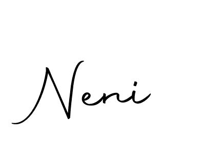 Make a beautiful signature design for name Neni. Use this online signature maker to create a handwritten signature for free. Neni signature style 10 images and pictures png