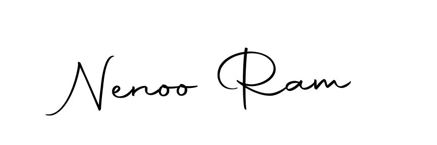 It looks lik you need a new signature style for name Nenoo Ram. Design unique handwritten (Autography-DOLnW) signature with our free signature maker in just a few clicks. Nenoo Ram signature style 10 images and pictures png