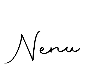Similarly Autography-DOLnW is the best handwritten signature design. Signature creator online .You can use it as an online autograph creator for name Nenu. Nenu signature style 10 images and pictures png