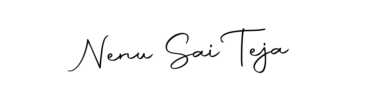 Best and Professional Signature Style for Nenu Sai Teja. Autography-DOLnW Best Signature Style Collection. Nenu Sai Teja signature style 10 images and pictures png