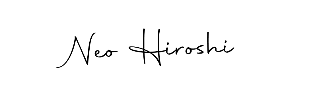 The best way (Autography-DOLnW) to make a short signature is to pick only two or three words in your name. The name Neo Hiroshi include a total of six letters. For converting this name. Neo Hiroshi signature style 10 images and pictures png