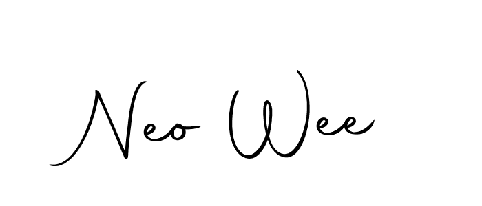 Similarly Autography-DOLnW is the best handwritten signature design. Signature creator online .You can use it as an online autograph creator for name Neo Wee. Neo Wee signature style 10 images and pictures png