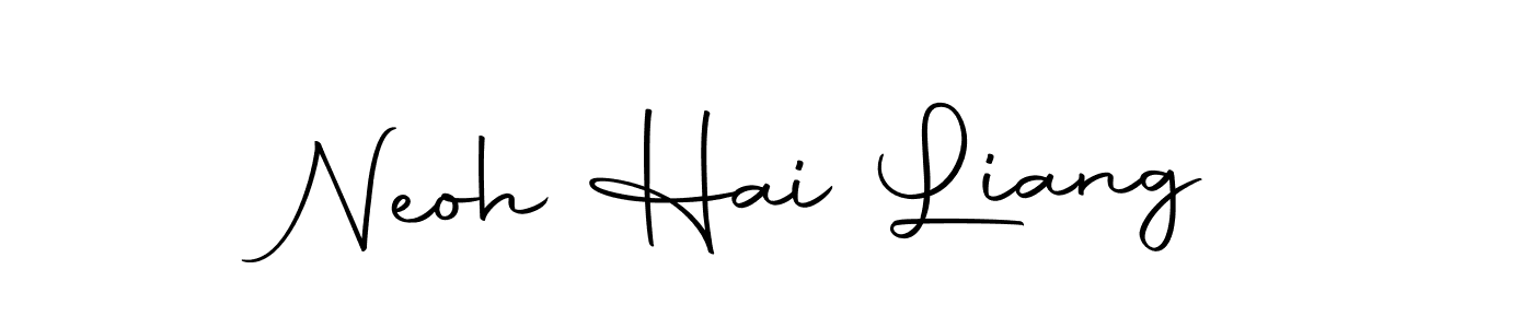 Also we have Neoh Hai Liang name is the best signature style. Create professional handwritten signature collection using Autography-DOLnW autograph style. Neoh Hai Liang signature style 10 images and pictures png