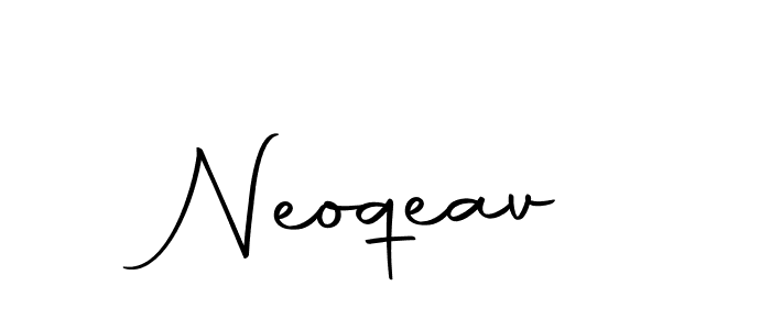 You should practise on your own different ways (Autography-DOLnW) to write your name (Neoqeav) in signature. don't let someone else do it for you. Neoqeav signature style 10 images and pictures png