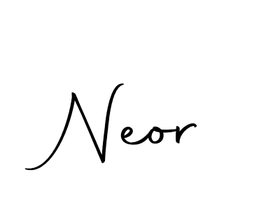 Design your own signature with our free online signature maker. With this signature software, you can create a handwritten (Autography-DOLnW) signature for name Neor. Neor signature style 10 images and pictures png