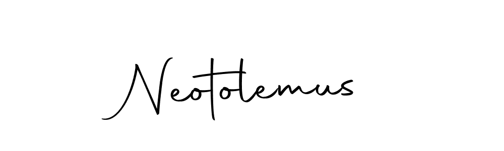 Create a beautiful signature design for name Neotolemus. With this signature (Autography-DOLnW) fonts, you can make a handwritten signature for free. Neotolemus signature style 10 images and pictures png