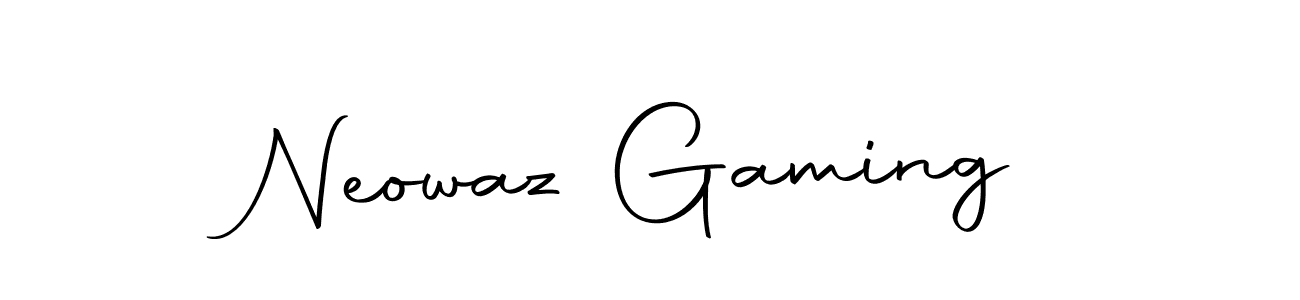 Neowaz Gaming stylish signature style. Best Handwritten Sign (Autography-DOLnW) for my name. Handwritten Signature Collection Ideas for my name Neowaz Gaming. Neowaz Gaming signature style 10 images and pictures png