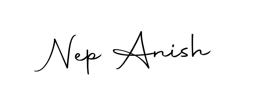 Make a beautiful signature design for name Nep Anish. Use this online signature maker to create a handwritten signature for free. Nep Anish signature style 10 images and pictures png