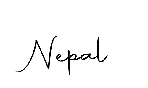 Also we have Nepal name is the best signature style. Create professional handwritten signature collection using Autography-DOLnW autograph style. Nepal signature style 10 images and pictures png