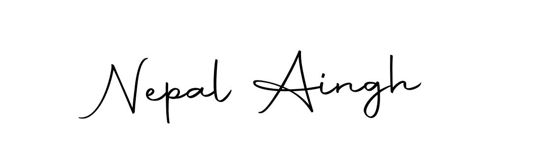 Also You can easily find your signature by using the search form. We will create Nepal Aingh name handwritten signature images for you free of cost using Autography-DOLnW sign style. Nepal Aingh signature style 10 images and pictures png