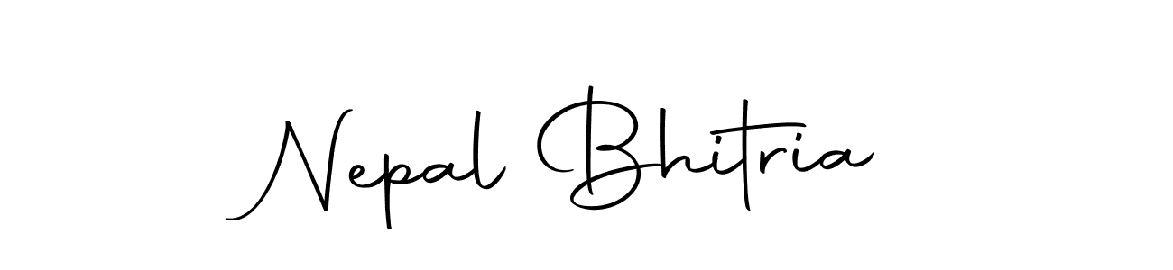 Best and Professional Signature Style for Nepal Bhitria. Autography-DOLnW Best Signature Style Collection. Nepal Bhitria signature style 10 images and pictures png