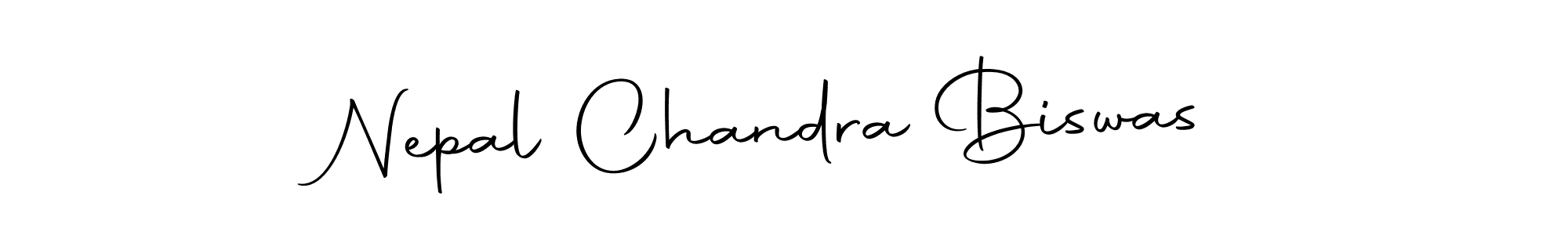 You should practise on your own different ways (Autography-DOLnW) to write your name (Nepal Chandra Biswas) in signature. don't let someone else do it for you. Nepal Chandra Biswas signature style 10 images and pictures png