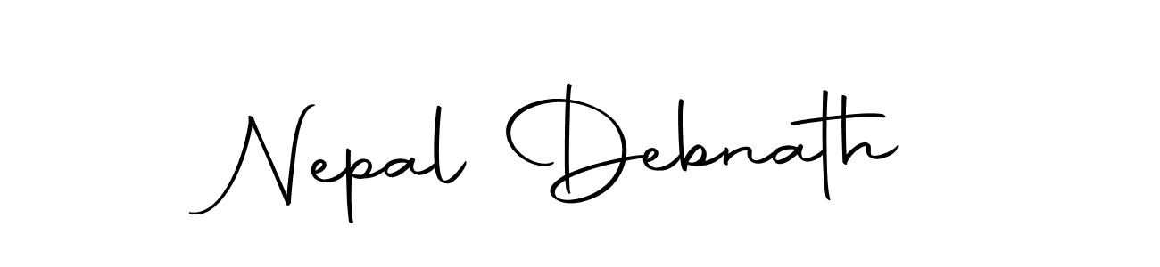 Also we have Nepal Debnath name is the best signature style. Create professional handwritten signature collection using Autography-DOLnW autograph style. Nepal Debnath signature style 10 images and pictures png
