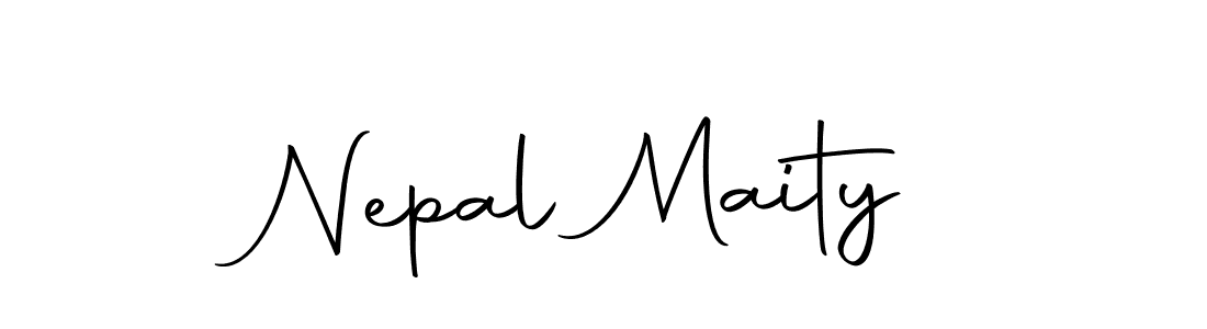 How to make Nepal Maity signature? Autography-DOLnW is a professional autograph style. Create handwritten signature for Nepal Maity name. Nepal Maity signature style 10 images and pictures png