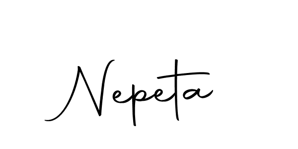 Similarly Autography-DOLnW is the best handwritten signature design. Signature creator online .You can use it as an online autograph creator for name Nepeta. Nepeta signature style 10 images and pictures png
