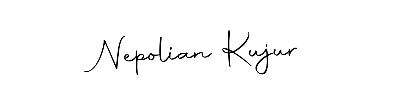 Similarly Autography-DOLnW is the best handwritten signature design. Signature creator online .You can use it as an online autograph creator for name Nepolian Kujur. Nepolian Kujur signature style 10 images and pictures png