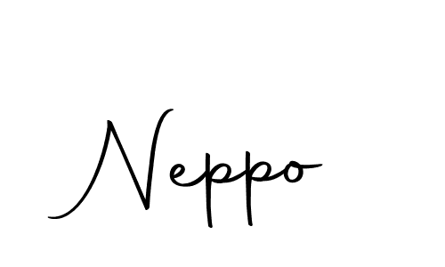 if you are searching for the best signature style for your name Neppo. so please give up your signature search. here we have designed multiple signature styles  using Autography-DOLnW. Neppo signature style 10 images and pictures png