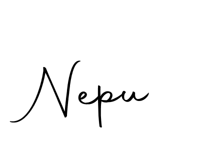 This is the best signature style for the Nepu name. Also you like these signature font (Autography-DOLnW). Mix name signature. Nepu signature style 10 images and pictures png