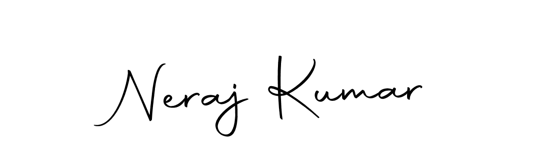 You should practise on your own different ways (Autography-DOLnW) to write your name (Neraj Kumar) in signature. don't let someone else do it for you. Neraj Kumar signature style 10 images and pictures png