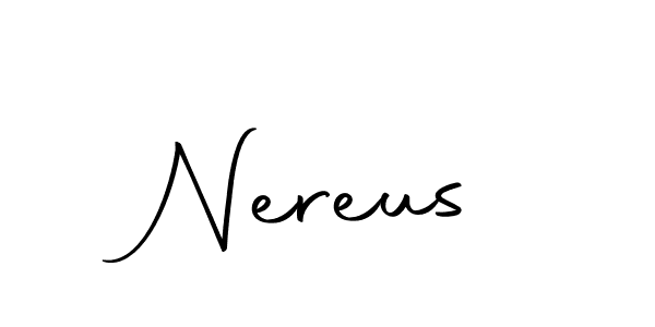 Also we have Nereus name is the best signature style. Create professional handwritten signature collection using Autography-DOLnW autograph style. Nereus signature style 10 images and pictures png