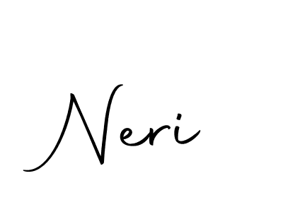 The best way (Autography-DOLnW) to make a short signature is to pick only two or three words in your name. The name Neri include a total of six letters. For converting this name. Neri signature style 10 images and pictures png