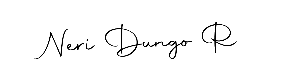 Make a beautiful signature design for name Neri Dungo R. With this signature (Autography-DOLnW) style, you can create a handwritten signature for free. Neri Dungo R signature style 10 images and pictures png