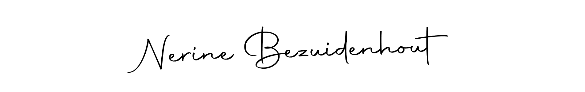 if you are searching for the best signature style for your name Nerine Bezuidenhout. so please give up your signature search. here we have designed multiple signature styles  using Autography-DOLnW. Nerine Bezuidenhout signature style 10 images and pictures png