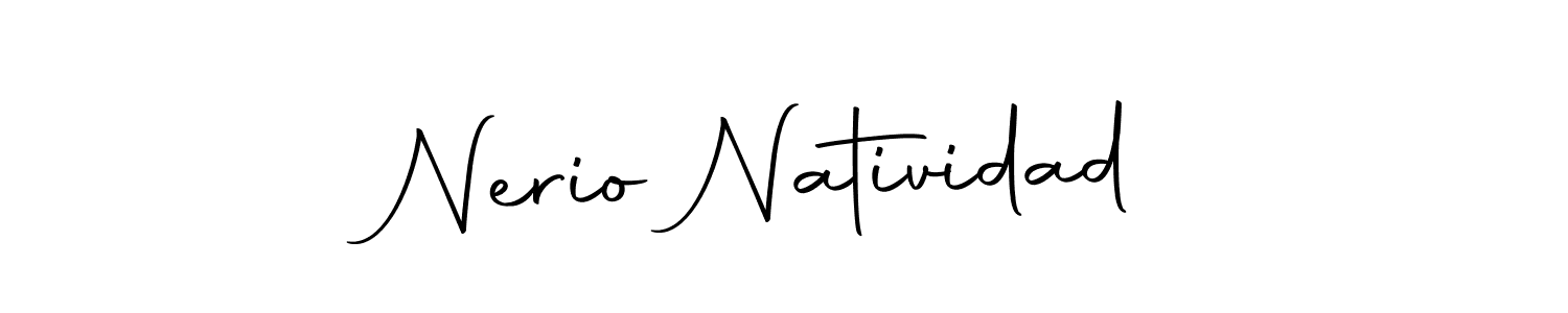 Nerio Natividad stylish signature style. Best Handwritten Sign (Autography-DOLnW) for my name. Handwritten Signature Collection Ideas for my name Nerio Natividad. Nerio Natividad signature style 10 images and pictures png