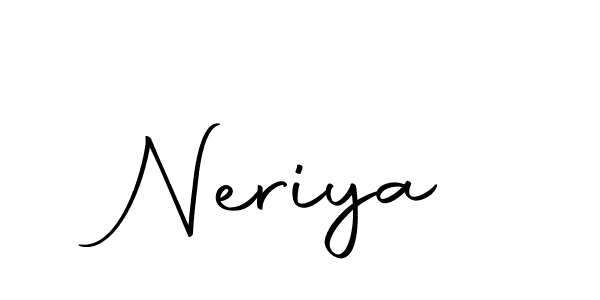 You should practise on your own different ways (Autography-DOLnW) to write your name (Neriya) in signature. don't let someone else do it for you. Neriya signature style 10 images and pictures png