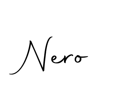 The best way (Autography-DOLnW) to make a short signature is to pick only two or three words in your name. The name Nero include a total of six letters. For converting this name. Nero signature style 10 images and pictures png
