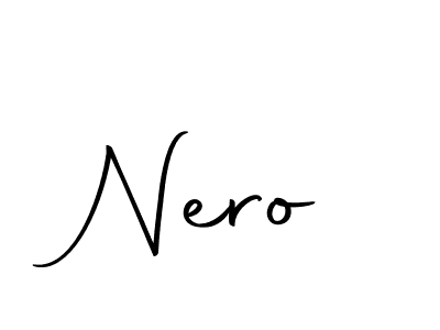 How to Draw Nero signature style? Autography-DOLnW is a latest design signature styles for name Nero. Nero signature style 10 images and pictures png