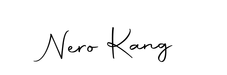 How to make Nero Kang signature? Autography-DOLnW is a professional autograph style. Create handwritten signature for Nero Kang name. Nero Kang signature style 10 images and pictures png