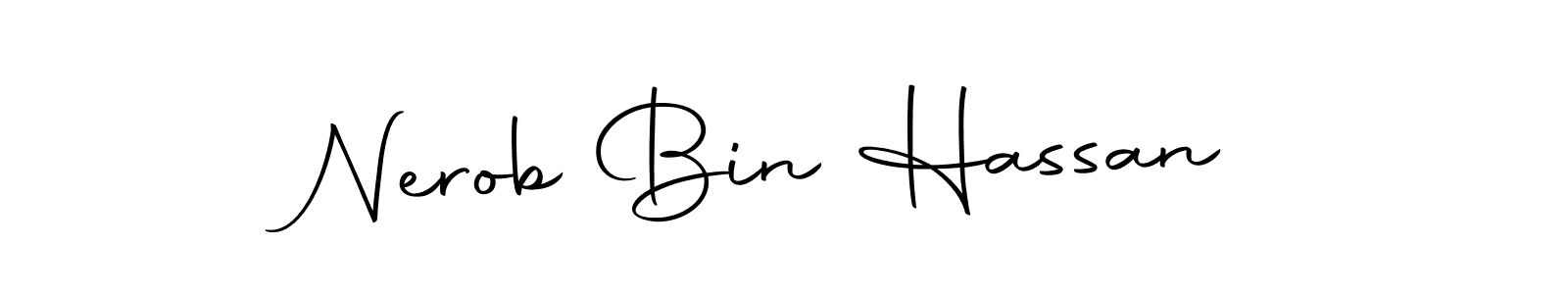 Best and Professional Signature Style for Nerob Bin Hassan. Autography-DOLnW Best Signature Style Collection. Nerob Bin Hassan signature style 10 images and pictures png